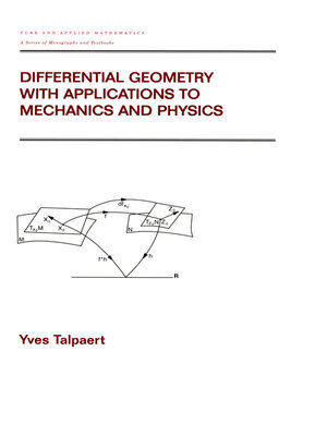 cover image of Differential Geometry with Applications to Mechanics and Physics